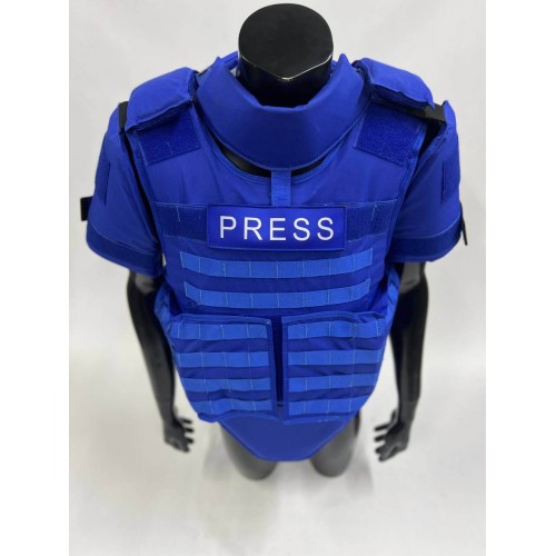 Бронежилет PRESS - полностью укомплектованный бронежилет защиты в Новокузнецке