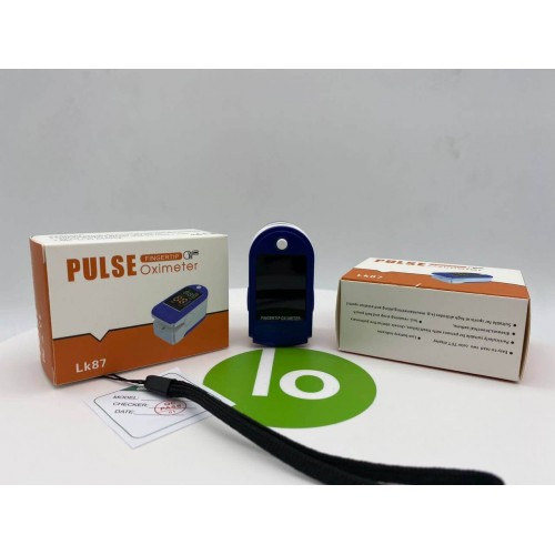 Пульсоксиметр LK87 в Новокузнецке