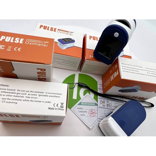 Пульсоксиметр LK87 в Новокузнецке