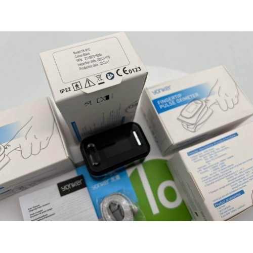 Пульсоксиметр YONKER YK-81C PREMIUM в Новокузнецке