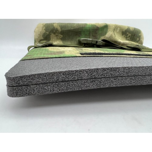 Пятиточечник (коврик/поджопник) с двойной пенкой на фастексе  в Новокузнецке