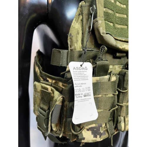 Разгрузка / плитник производство Турция (Asdag tactical) в Новокузнецке