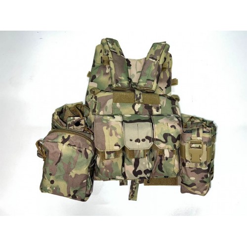 Разгрузка / плитник в расцветке «мультикам» в Новокузнецке