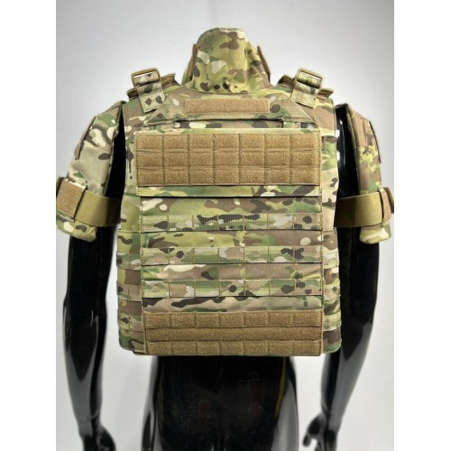 Разгрузка / плитник “UNIVERSAL ARMOR” + чехол для защиты плеч + чехол напашника + чехол для защиты шеи (без баллистики) в Новокузнецке