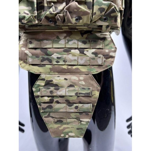 Разгрузка / плитник “UNIVERSAL ARMOR” + чехол для защиты плеч + чехол напашника + чехол для защиты шеи (без баллистики) в Новокузнецке