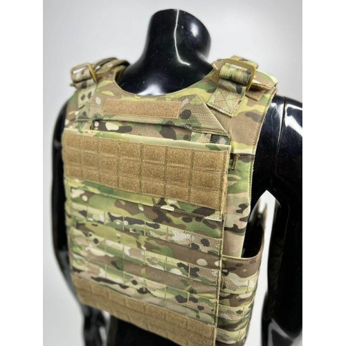 Разгрузка / плитник “UNIVERSAL ARMOR” + чехол для защиты плеч + чехол напашника + чехол для защиты шеи (без баллистики) в Новокузнецке