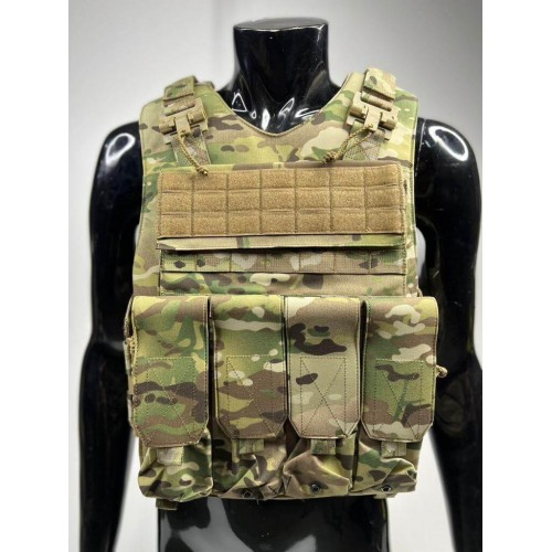 Разгрузка / плитник “UNIVERSAL ARMOR” + чехол для защиты плеч + чехол напашника + чехол для защиты шеи (без баллистики) в Новокузнецке