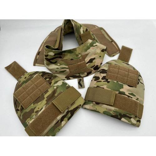 Разгрузка / плитник “UNIVERSAL ARMOR” + чехол для защиты плеч + чехол напашника + чехол для защиты шеи (без баллистики) в Новокузнецке