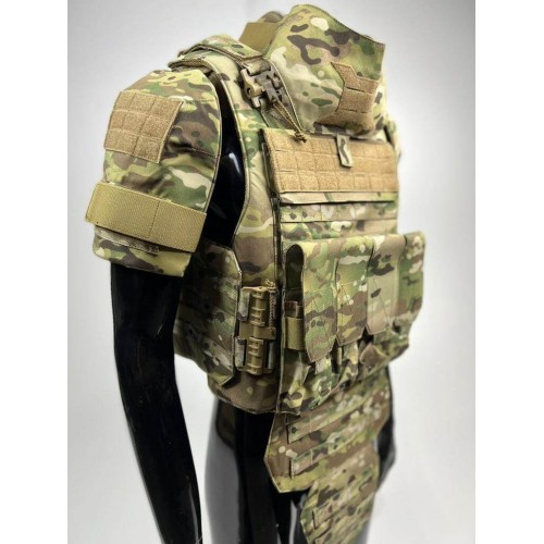 Разгрузка / плитник “UNIVERSAL ARMOR” + чехол для защиты плеч + чехол напашника + чехол для защиты шеи (без баллистики) в Новокузнецке