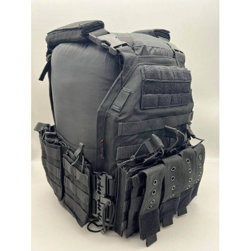 Разгрузка / плитник “YAKEDA” чёрный в Новокузнецке