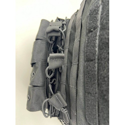 Разгрузка / плитник “YAKEDA” чёрный в Новокузнецке