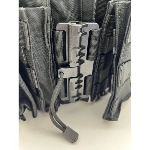 Разгрузка / плитник “YAKEDA” чёрный в Новокузнецке