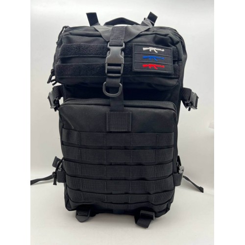 Рюкзак тактический 45 л чёрный в Новокузнецке