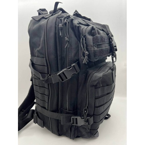 Рюкзак тактический 45 л чёрный в Новокузнецке