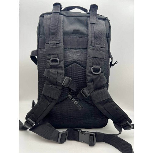 Рюкзак тактический 45 л чёрный в Новокузнецке