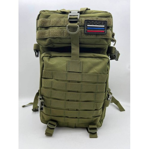 Рюкзак тактический 45 л цвет олива в Новокузнецке