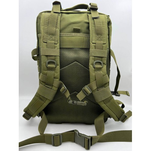 Рюкзак тактический 45 л цвет олива в Новокузнецке