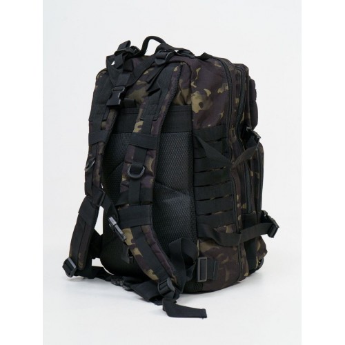Рюкзак тактический 45 л мультикам тёмный в Новокузнецке