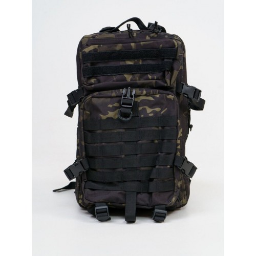 Рюкзак тактический 45 л мультикам тёмный в Новокузнецке