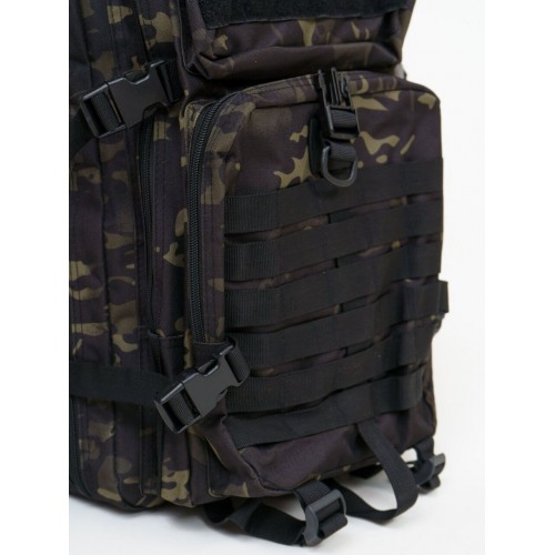 Рюкзак тактический 45 л мультикам тёмный в Новокузнецке