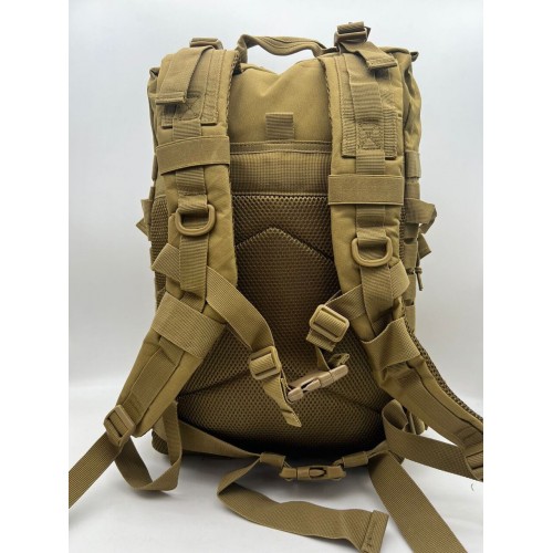 Рюкзак тактический 45 л песочный в Новокузнецке