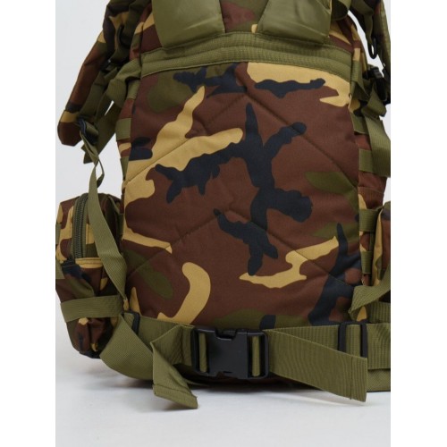 Рюкзак тактический 55 л со съемными подсумками в Новокузнецке