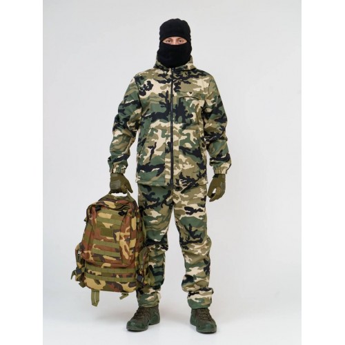 Рюкзак тактический 55 л со съемными подсумками в Новокузнецке