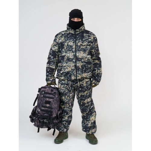 Рюкзак тактический 55 л со съемными подсумками в Новокузнецке