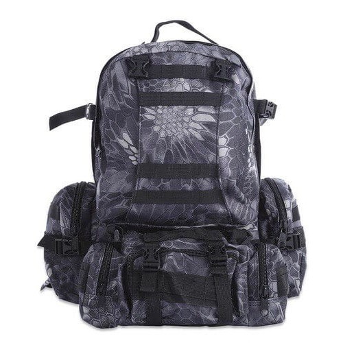 Рюкзак тактический 55 л со съемными подсумками в Новокузнецке