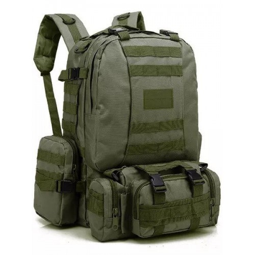 Рюкзак тактический 55 л со съемными подсумками в Новокузнецке