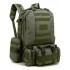 Рюкзак тактический 55 л со съемными подсумками в Новокузнецке