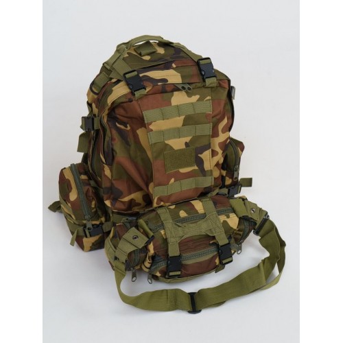 Рюкзак тактический 55 л со съемными подсумками в Новокузнецке