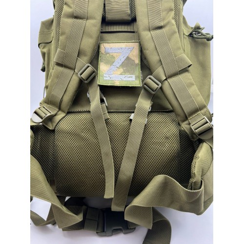 Рюкзак тактический 75 литров цвет хаки в Новокузнецке