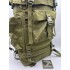 Рюкзак тактический 75 литров цвет хаки в Новокузнецке