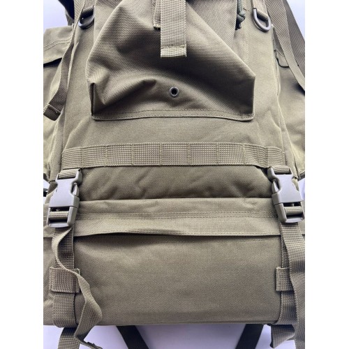 Рюкзак тактический 75 литров цвет хаки в Новокузнецке