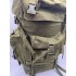 Рюкзак тактический 75 литров цвет хаки в Новокузнецке