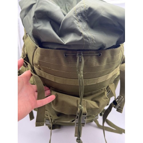 Рюкзак тактический 75 литров цвет хаки в Новокузнецке