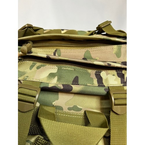 Рюкзак тактический 75 литров цвет мультикам в Новокузнецке