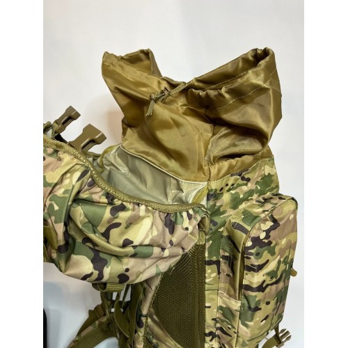 Рюкзак тактический 75 литров цвет мультикам в Новокузнецке