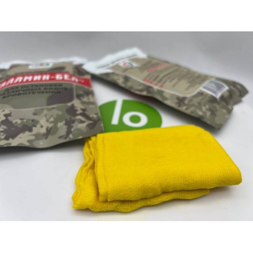 Салфетка / изделие медицинское гемостатическое стерильное «ТАЛЛМИН-БЕЛ®» для остановки различных видов кровотечений в Новокузнецке