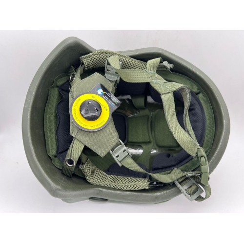 СВМПЭ / Тактический баллистический шлем FAST Ops-Core / без ушей с системой регулировки Венди в Новокузнецке