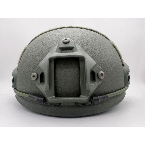 СВМПЭ / Тактический баллистический шлем FAST Ops-Core / без ушей с системой регулировки Венди в Новокузнецке