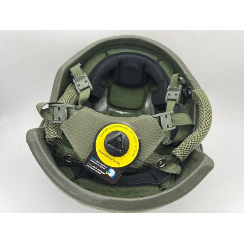 СВМПЭ / Тактический баллистический шлем FAST Ops-Core / без ушей с системой регулировки Венди в Новокузнецке