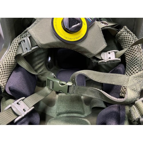 СВМПЭ / Тактический баллистический шлем FAST Ops-Core / без ушей с системой регулировки Венди в Новокузнецке