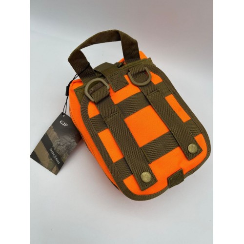 Сумка-аптечка тактическая оранжевая отрывная “RECOVERY KIT / GJP” в Новокузнецке