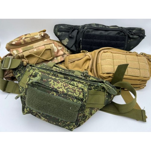 Сумка поясная в ассортименте в Новокузнецке