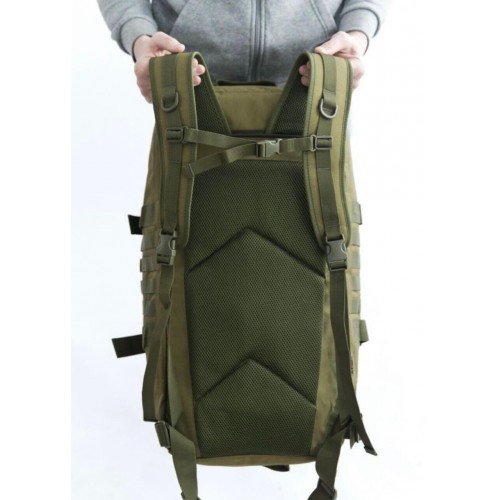 Сумка рюкзак медицинский/фельдшерский тактический 65 литров в Новокузнецке