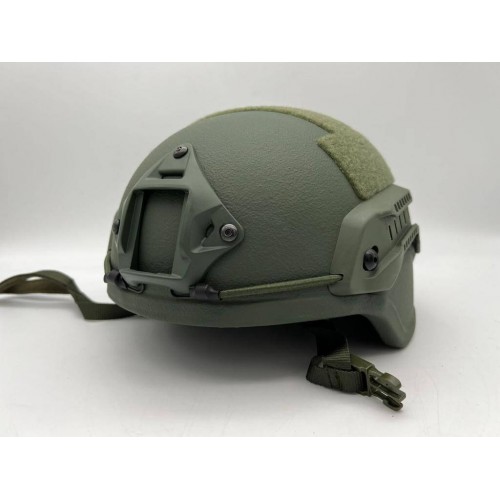 СВМПЭ тактический баллистический композитный шлем ACH MICH NIJ IIIA Ops-Core (с ушами), с системой регулировки Венди в Новокузнецке