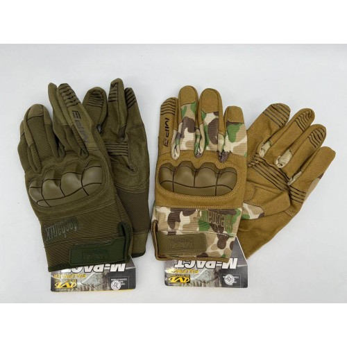 Тактические перчатки MECHANIX M-PACT MP3 fullfinger в Новокузнецке
