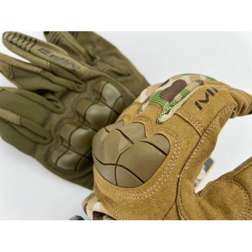 Тактические перчатки MECHANIX M-PACT MP3 fullfinger в Новокузнецке